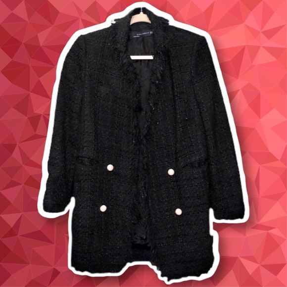 Zara Jackets & Blazers - ZARA | Open Cardigan / Jacket